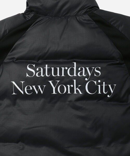 Saturdays Golf(サタデーズゴルフ)の「THERMOLITE Padding Blouson(ブルゾン・メンズ・ブラック/オリーブ・S/M/XL/L)」の19枚目の写真