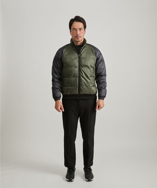 Saturdays Golf(サタデーズゴルフ)の「THERMOLITE Padding Blouson(ブルゾン・メンズ・ブラック/オリーブ・S/M/XL/L)」の6枚目の写真