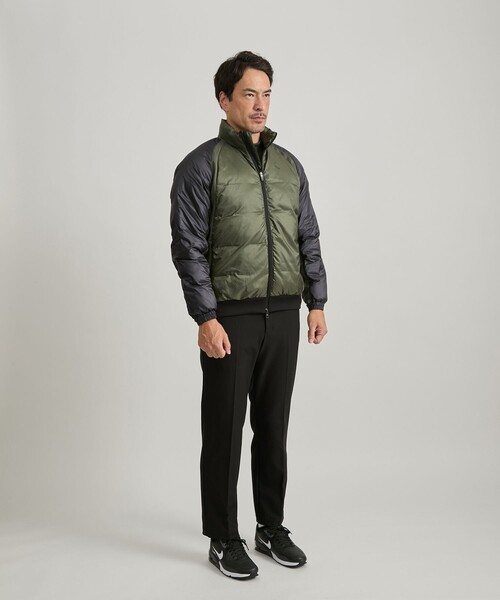 Saturdays Golf(サタデーズゴルフ)の「THERMOLITE Padding Blouson(ブルゾン・メンズ・ブラック/オリーブ・S/M/XL/L)」の7枚目の写真