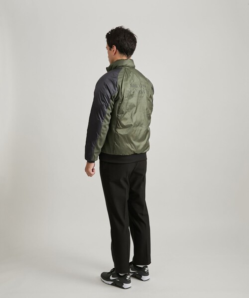 Saturdays Golf(サタデーズゴルフ)の「THERMOLITE Padding Blouson(ブルゾン・メンズ・ブラック/オリーブ・S/M/XL/L)」の8枚目の写真