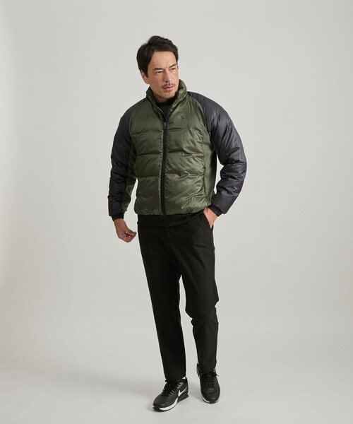 Saturdays Golf(サタデーズゴルフ)の「THERMOLITE Padding Blouson(ブルゾン・メンズ・ブラック/オリーブ・S/M/XL/L)」の9枚目の写真