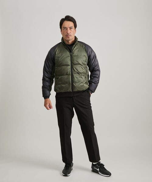 Saturdays Golf(サタデーズゴルフ)の「THERMOLITE Padding Blouson(ブルゾン・メンズ・ブラック/オリーブ・S/M/XL/L)」の10枚目の写真