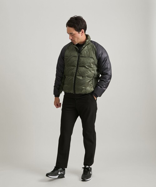 Saturdays Golf(サタデーズゴルフ)の「THERMOLITE Padding Blouson(ブルゾン・メンズ・ブラック/オリーブ・S/M/XL/L)」の11枚目の写真
