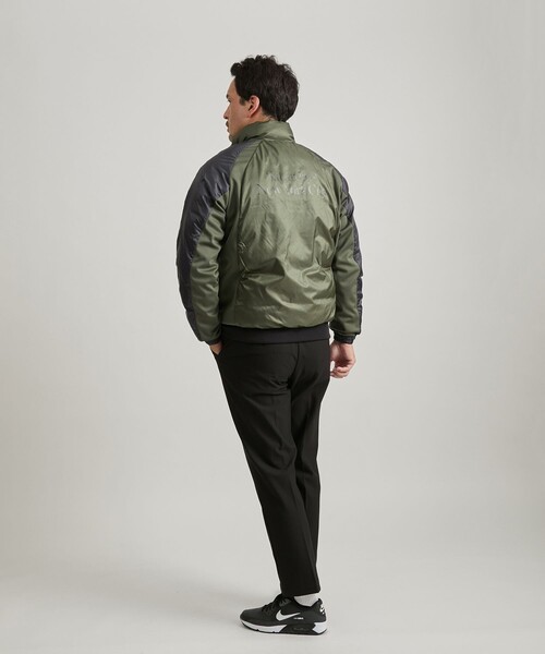 Saturdays Golf(サタデーズゴルフ)の「THERMOLITE Padding Blouson(ブルゾン・メンズ・ブラック/オリーブ・S/M/XL/L)」の12枚目の写真