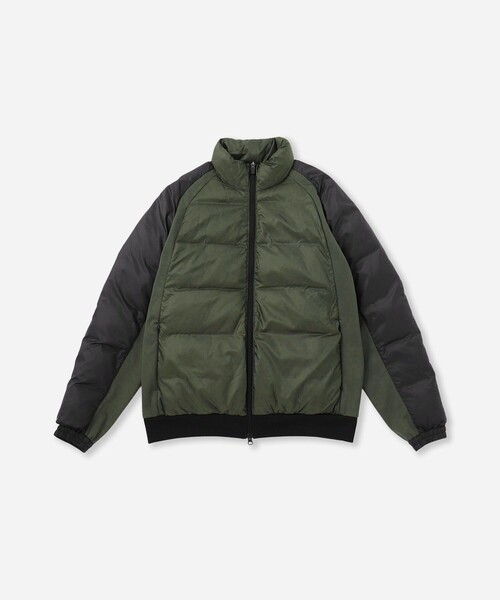 Saturdays Golf(サタデーズゴルフ)の「THERMOLITE Padding Blouson(ブルゾン・メンズ・ブラック/オリーブ・S/M/XL/L)」の14枚目の写真