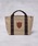 WALK IN CLOSET�i�E�H�[�N�C���N���[�[�b�g�j�́u�y SABLE CLUCH�zLEATHER TAG CANVAS TOTE (M) - �x�m���~�i���z/�L�����o�X�g�[�g�o�b�O�j�i�V�����_�[�o�b�O�j�v�b�x�[�W���n���̑�