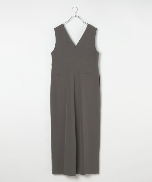 GLOBAL WORK（グローバルワーク）の「ストレッチオールインワン＊ブラウスセット/581019（セットアップ・レディース・ブラック/ネイビー/グレー系その他6・MEDIUM/LARGE）」の15枚目の写真