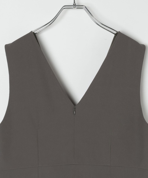 GLOBAL WORK（グローバルワーク）の「ストレッチオールインワン＊ブラウスセット/581019（セットアップ・レディース・ブラック/ネイビー/グレー系その他6・MEDIUM/LARGE）」の13枚目の写真