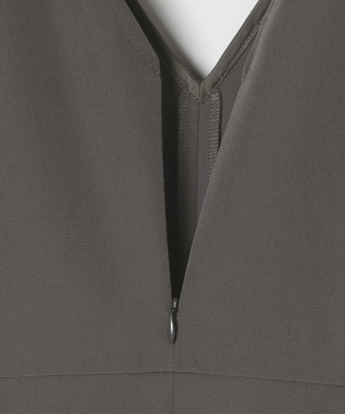 GLOBAL WORK（グローバルワーク）の「ストレッチオールインワン＊ブラウスセット/581019（セットアップ・レディース・ブラック/ネイビー/グレー系その他6・MEDIUM/LARGE）」の12枚目の写真