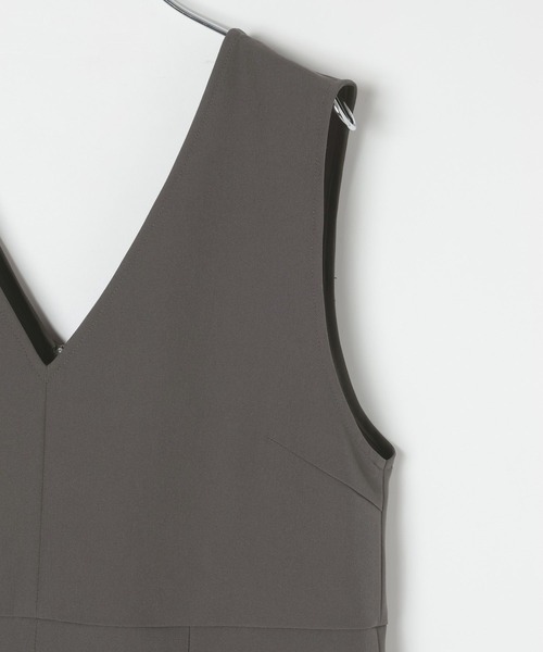 GLOBAL WORK（グローバルワーク）の「ストレッチオールインワン＊ブラウスセット/581019（セットアップ・レディース・ブラック/ネイビー/グレー系その他6・MEDIUM/LARGE）」の11枚目の写真