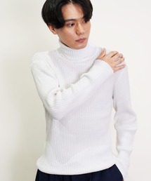 Beno | タートルネックループヤーンニット(ニット/セーター)
