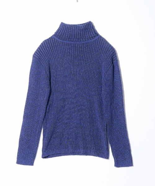 Beno（ビーノ）の「タートルネックループヤーンニット（ニット/セーター・メンズ・ホワイト/ブラック/ワイン/チャコールグレー/杢グレー/ネイビー・MEDIUM/LARGE/X-LARGE）」の15枚目の写真