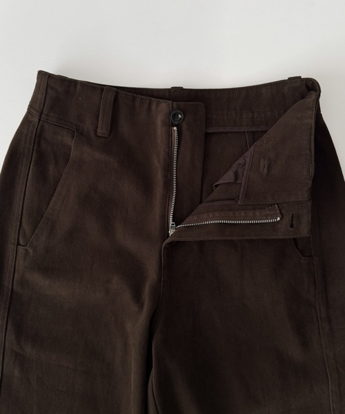 CANAL JEAN(キャナルジーン)の「El mar ベルト付き起毛コットンパンツ(その他パンツ・レディース・モカ/ブラウン・SMALL/MEDIUM)」の18枚目の写真