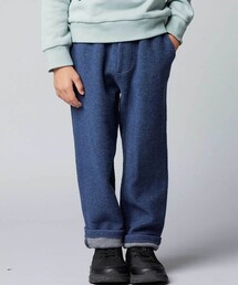 BeBe（ベベ）の「ジャズネップストレートロングパンツ(90~150cm)（その他パンツ・キッズ）」