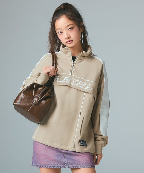 希少supreme コールガールT made in USA 楽天市場】エックスガール X-girl クルーネック スウェットトップ