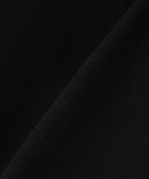 X-girl（エックスガール）の「FACE LABEL HALF ZIP SWEAT TOP（スウェット・レディース・ブラック/ブルー/ベージュ・S/M）」の16枚目の写真