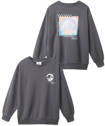 QUNTSTYLE（キュントスタイル）の「【ジュラシックパーク】スウェットプリントトレーナー（スウェット・キッズ）」