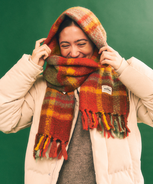 セール】MOISMONT / モワモン Scarf N760（マフラー）｜417 EDIFICE