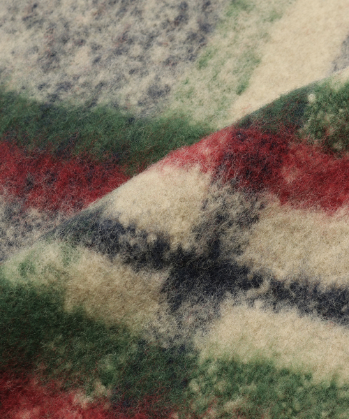 417 EDIFICE（フォーワンセブンエディフィス）の「MOISMONT / モワモン Scarf N760（マフラー・メンズ・オレンジ/グリーン・FREE）」の5枚目の写真