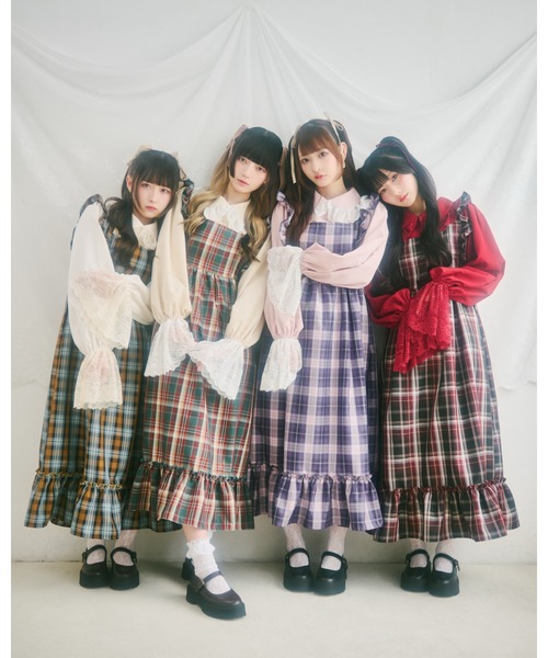 kutir（クティール）の「【クティールとレトロ】ビッグレースブラウス（シャツ/ブラウス・レディース・アイボリー/オフホワイト/ピンク/ボルドー・FREE）」の16枚目の写真