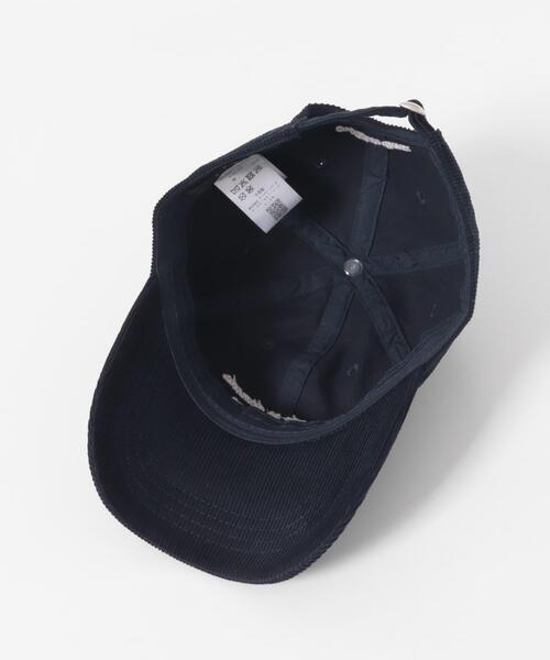 KBF（ケイビーエフ）の「エンブロイダリーコーデュロイCAP（キャップ・レディース・アイボリー/ネイビー・ONE）」の16枚目の写真
