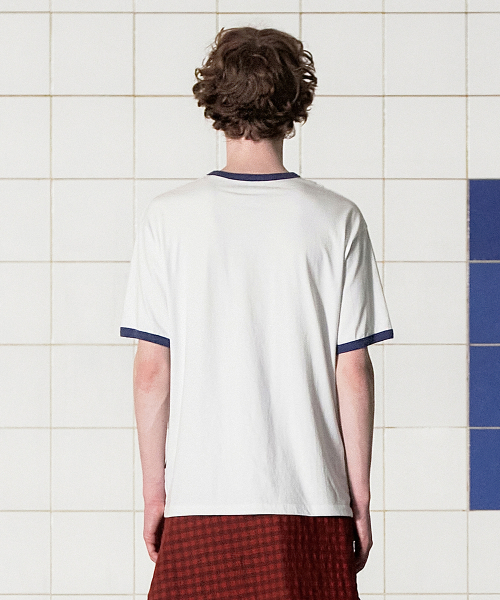 UNALLOYED(アナロイド)の「ロゴリンガーTシャツ / ホワイト(Tシャツ/カットソー・メンズ・その他・SMALL/MEDIUM/LARGE)」の3枚目の写真