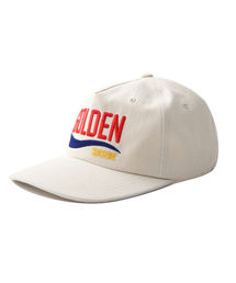 GOLDEN SNSHINE（ゴールデン サンシャイン）の「Golden 5p solid cap_Ivory（キャップ）」