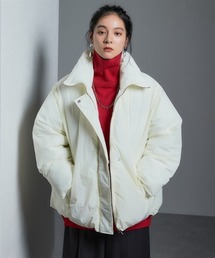 Soiunique（スワユニーク）の「ファイバーダウンゆったりサイズバルーンジャケット ［Soiunique］（カバーオール）」