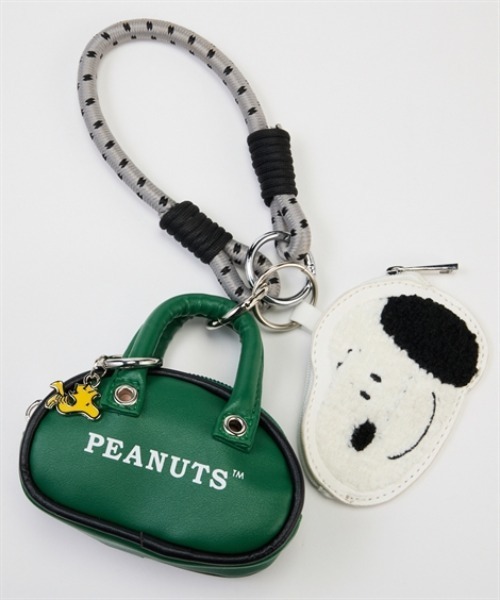 【日本未発売】海外限定 MINISO スヌーピー バッグチャーム 3種セット 日本未発売】海外限定 MINISO スヌーピー バッグチャーム 3種セット