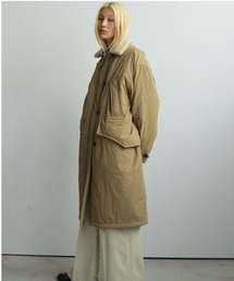 ステンカラーコート（ベージュ系・ナイロン）ファッション通販 - ZOZOTOWN
