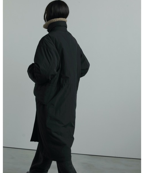 【大幅値下】anuke Boacollar Padding Coat 38 新品 ànuke online store（アンヌーク） / Boacollar Padding CoatBoacollar