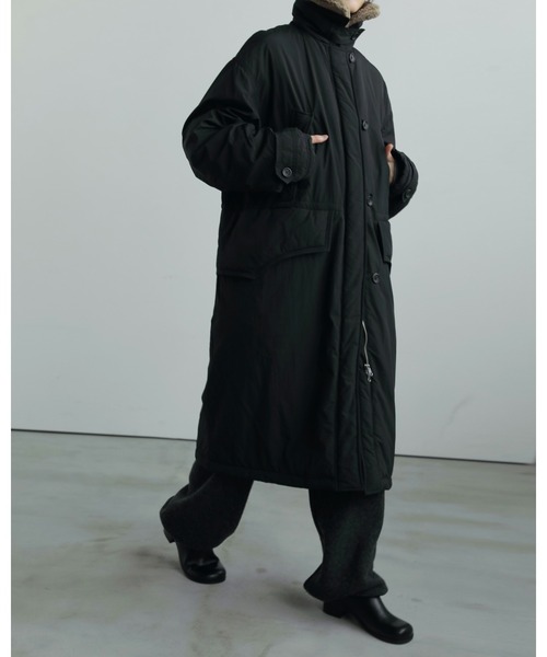 【大幅値下】anuke Boacollar Padding Coat 38 新品 セール】Boacollar Padding Coat（ステンカラーコート）｜anuke