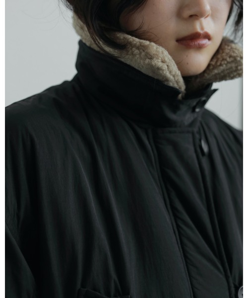 【anuke】Boacollar Pedding Coat ダウンコート anuke（アンヌーク） 【SALE】アンヌーク 即日発送 Boacollar Padding