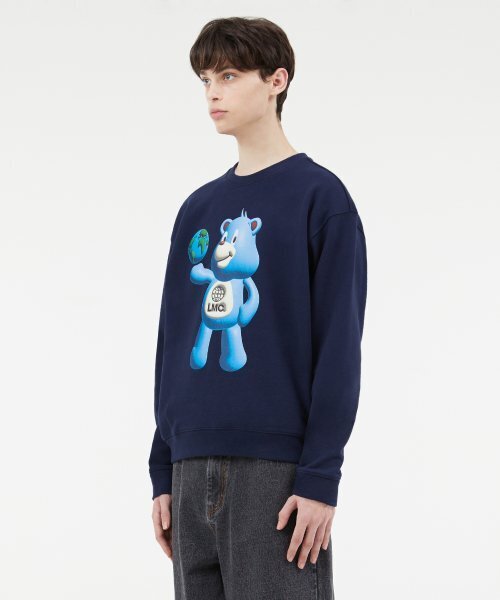 LMCの「3D BEAR SWEATSHIRT navy(スウェット・レディース・その他・LARGE/MEDIUM/SMALL/X-LARGE)」の4枚目の写真