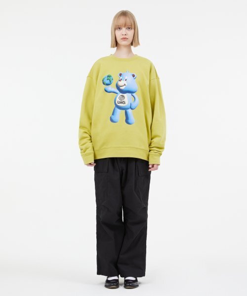 LMCの「3D BEAR SWEATSHIRT navy(スウェット・レディース・その他・LARGE/MEDIUM/SMALL/X-LARGE)」の5枚目の写真