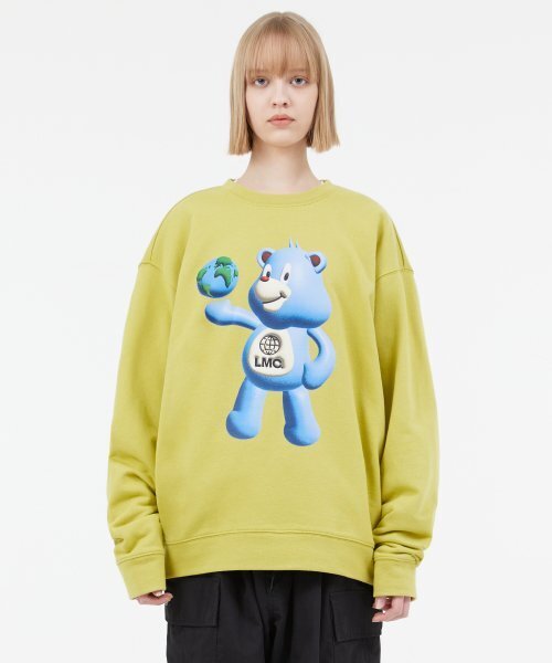 LMCの「3D BEAR SWEATSHIRT navy(スウェット・レディース・その他・LARGE/MEDIUM/SMALL/X-LARGE)」の6枚目の写真