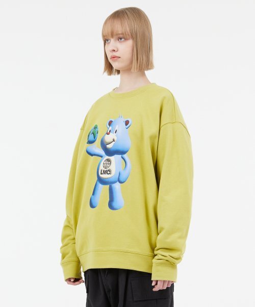 LMCの「3D BEAR SWEATSHIRT navy(スウェット・レディース・その他・LARGE/MEDIUM/SMALL/X-LARGE)」の7枚目の写真