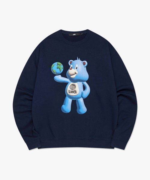 LMCの「3D BEAR SWEATSHIRT navy(スウェット・レディース・その他・LARGE/MEDIUM/SMALL/X-LARGE)」の8枚目の写真