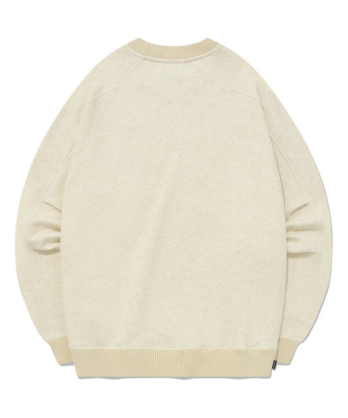 COVERNAT(カバーナット)の「オーバーサイズニットリブマンツーマンオートミール(スウェット・レディース・その他・SMALL/MEDIUM/LARGE/X-LARGE)」の2枚目の写真
