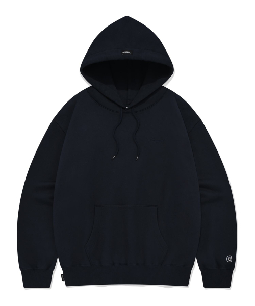 COVERNAT(カバーナット)の「フロー ロゴ フードパーカー ネイビー(パーカー・レディース・その他・MEDIUM/SMALL/X-SMALL/LARGE/X-LARGE)」の1枚目の写真