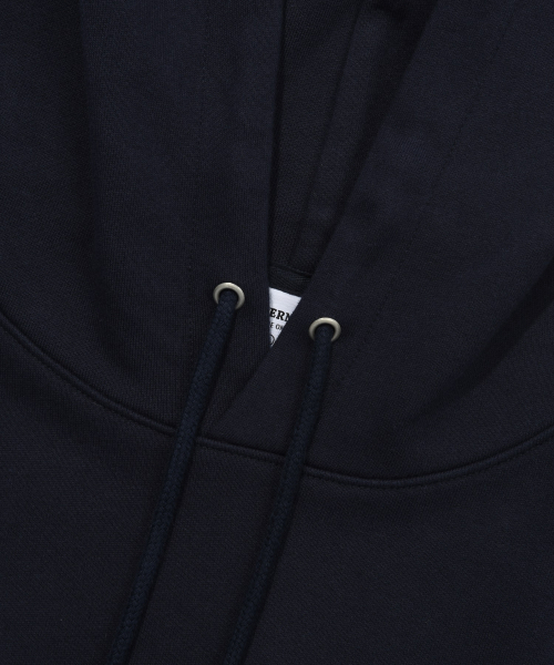 COVERNAT(カバーナット)の「フロー ロゴ フードパーカー ネイビー(パーカー・レディース・その他・MEDIUM/SMALL/X-SMALL/LARGE/X-LARGE)」の4枚目の写真