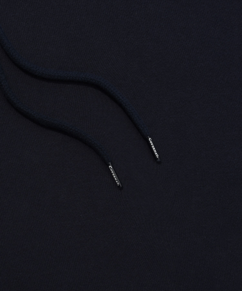 COVERNAT(カバーナット)の「フロー ロゴ フードパーカー ネイビー(パーカー・レディース・その他・MEDIUM/SMALL/X-SMALL/LARGE/X-LARGE)」の5枚目の写真