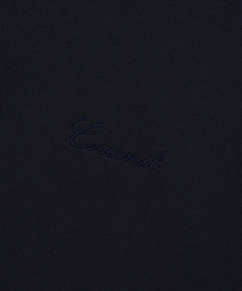 COVERNAT(カバーナット)の「フロー ロゴ フードパーカー ネイビー(パーカー・レディース・その他・MEDIUM/SMALL/X-SMALL/LARGE/X-LARGE)」の6枚目の写真