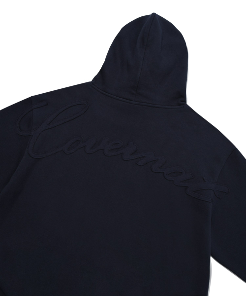 COVERNAT(カバーナット)の「フロー ロゴ フードパーカー ネイビー(パーカー・レディース・その他・MEDIUM/SMALL/X-SMALL/LARGE/X-LARGE)」の7枚目の写真