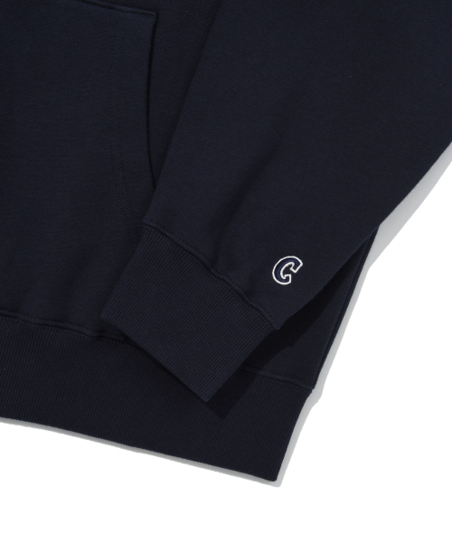 COVERNAT(カバーナット)の「フロー ロゴ フードパーカー ネイビー(パーカー・レディース・その他・MEDIUM/SMALL/X-SMALL/LARGE/X-LARGE)」の8枚目の写真