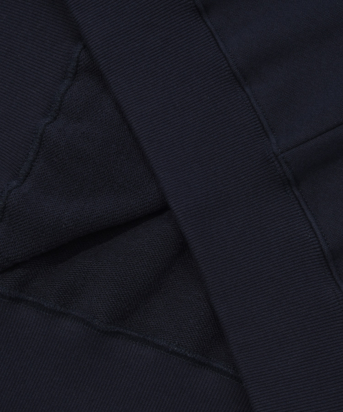 COVERNAT(カバーナット)の「フロー ロゴ フードパーカー ネイビー(パーカー・レディース・その他・MEDIUM/SMALL/X-SMALL/LARGE/X-LARGE)」の9枚目の写真