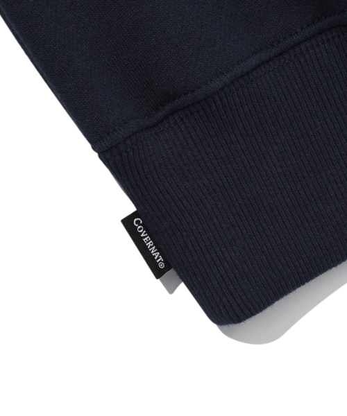 COVERNAT(カバーナット)の「フロー ロゴ フードパーカー ネイビー(パーカー・レディース・その他・MEDIUM/SMALL/X-SMALL/LARGE/X-LARGE)」の10枚目の写真
