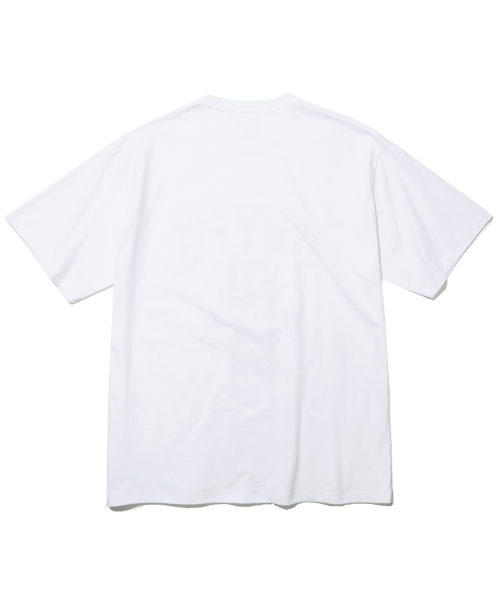 PHYSICAL DEPARTMENT(フィジカル デパートメント)の「バスケットボールカレッジ半袖Tシャツ_ホワイト(Tシャツ/カットソー・レディース・その他・LARGE/MEDIUM/X-LARGE/SMALL)」の2枚目の写真