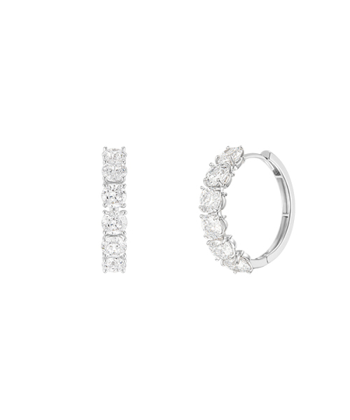 JESTINA（ジェイエスティナ）の「WHITEMOND ピアス (JJMBEQ1BS507SW000)（ピアス（両耳用）・レディース・その他・FREE）」の2枚目の写真