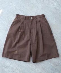△高密度ツイル サンドウォッシュ ショートパンツ